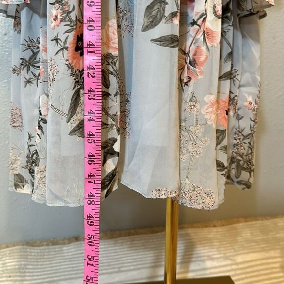 JessaKae collection women’s floral tiered with drawstring size L - Picture 7 of 11